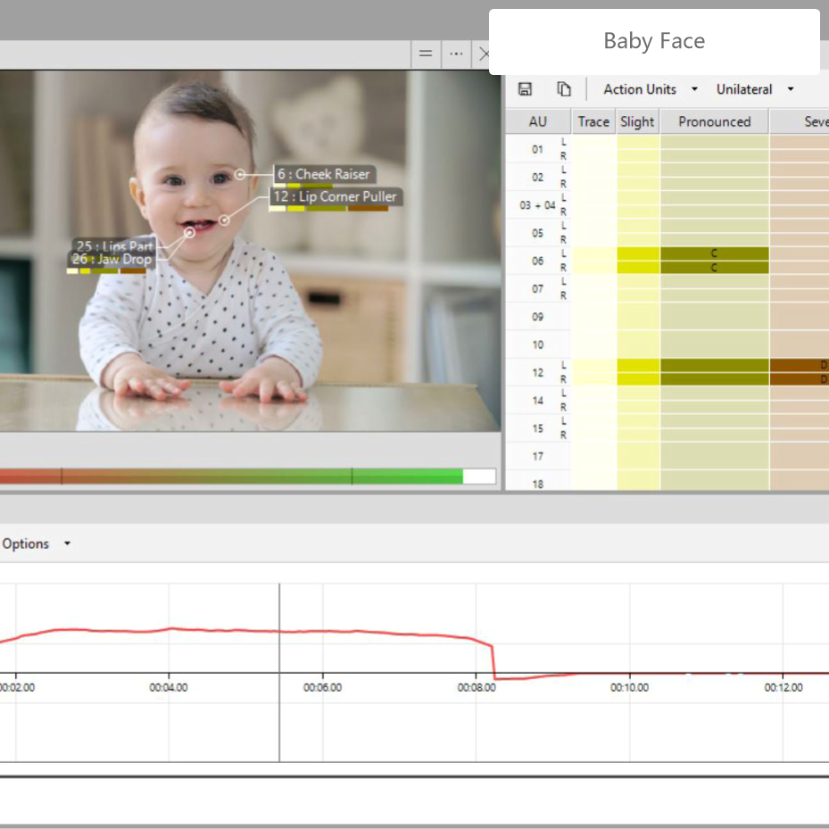 Baby FaceReader 嬰幼兒面部表情分析系統(tǒng)